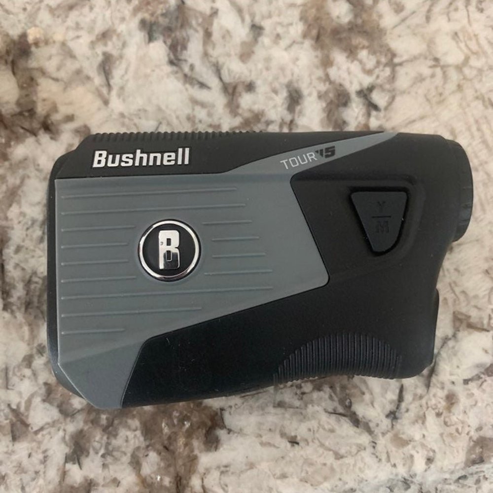 bushnell rangefinder with bluetooth gps magnetic speaker